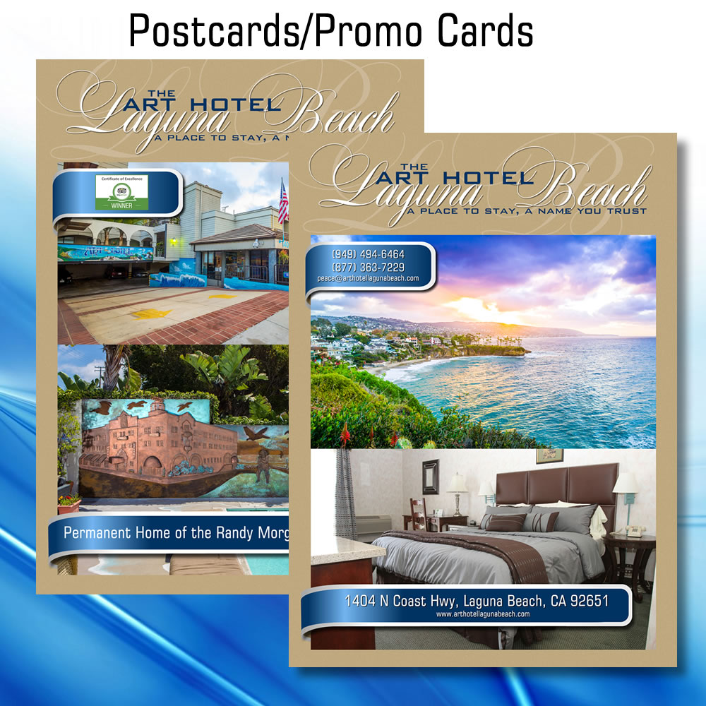 Postcards and Promo Cards